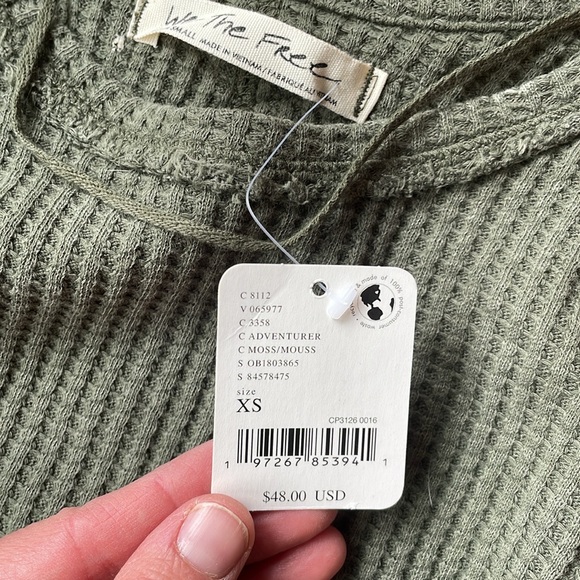 Free People Roll With It Thermal - Picture 3 of 4